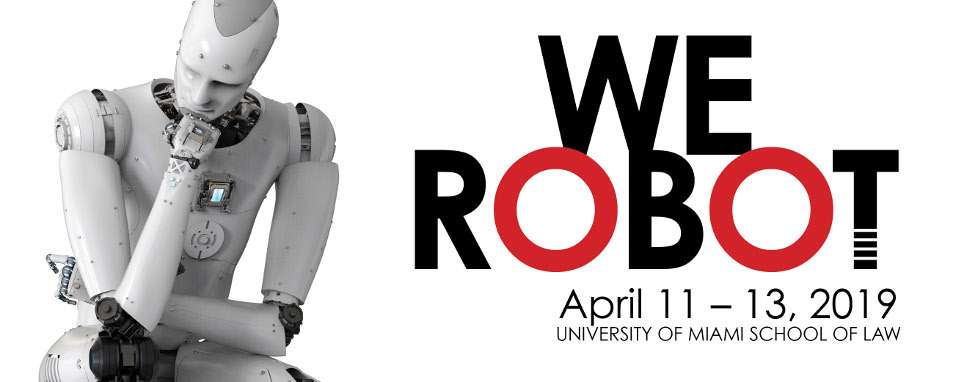 WeRobot 2019