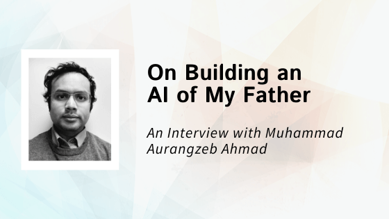 Interview: Muhammad Aurangzeb Ahmad