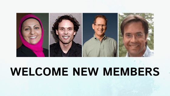 New Founding Members for AI and Faith in November