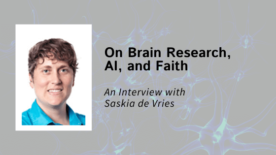 Interview: On Brain Research, AI, and Faith