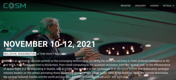 A brief review of COSM 2021: Paradoxes of the new world of technology