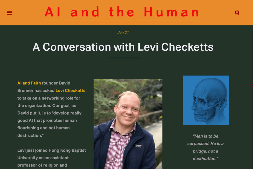 A Series of Conversations Focused on Transhumanism
