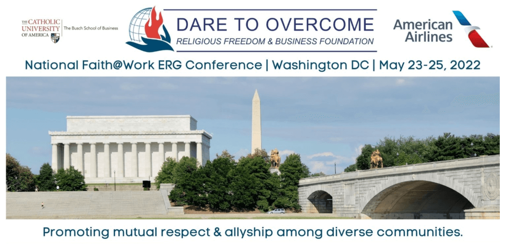 AI&F Ethics Panels and Key Note Finalized for National Faith ERG Conference, May 23-25 Washington DC