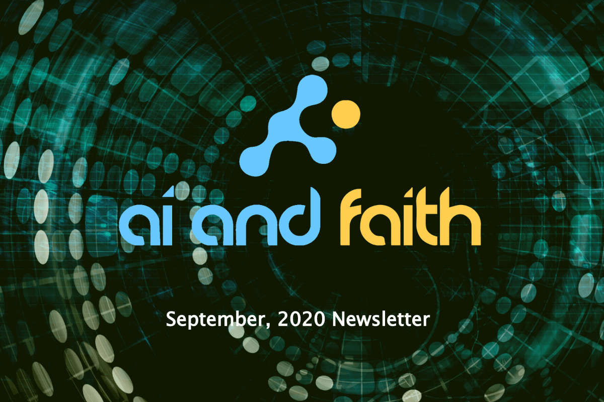 September, 2020 - AI and Faith