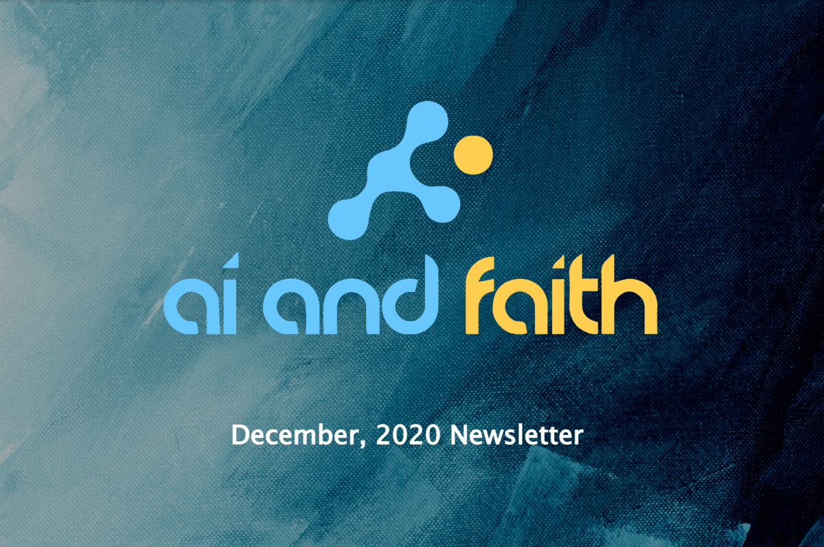 December, 2020 - AI and Faith