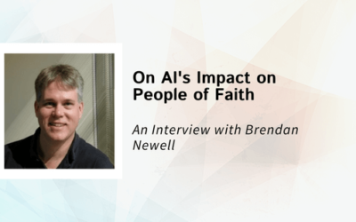 Interview with Brendan Newell on AI’s Impact on People of Faith