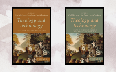 AI and Faith Contributing Fellow Levi Checketts’ ‘Theology and Technology’ Book Published