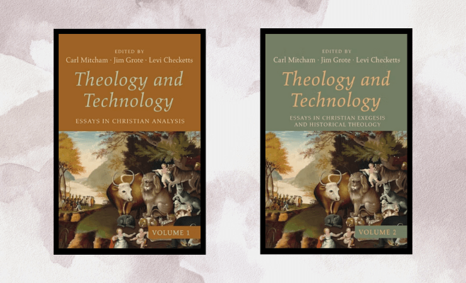 AI and Faith Contributing Fellow Levi Checketts’ ‘Theology and Technology’ Book Published