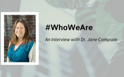 #WhoWeAre Wednesday Interview: Jane Compson