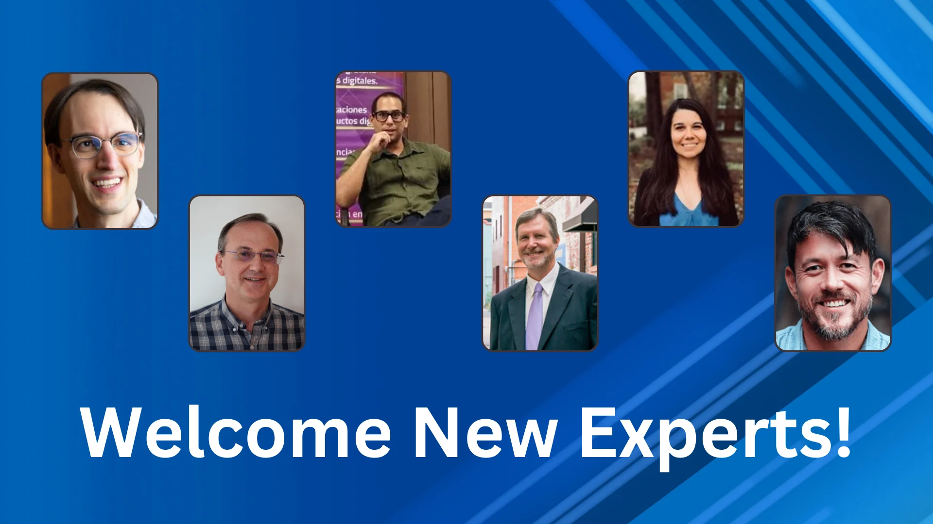 NEW EXPERTS – APRIL AIF