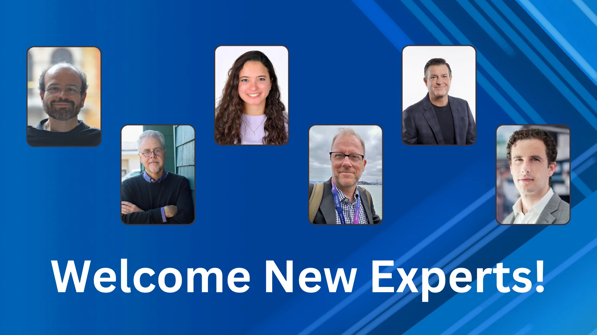 NEW EXPERTS – OCTOBER AIF
