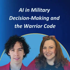 AIF PODCAST – AI in Military (Shannon F., Pablo) (podcast image)_result