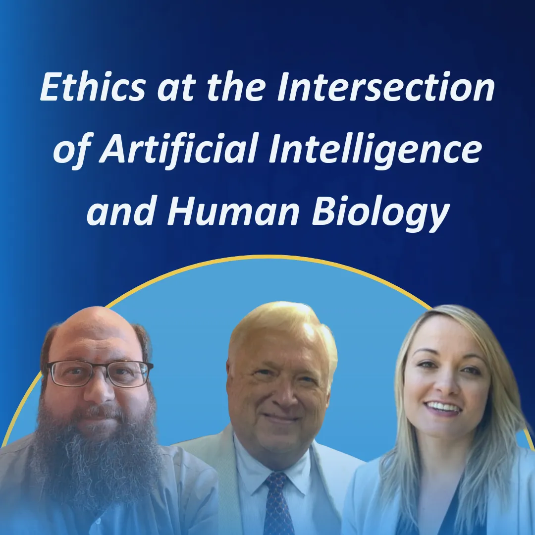 AIF PODCAST (pod image) – Ethics at the Intersection of Artificial Intelligence and Human Biology (gilad)_result