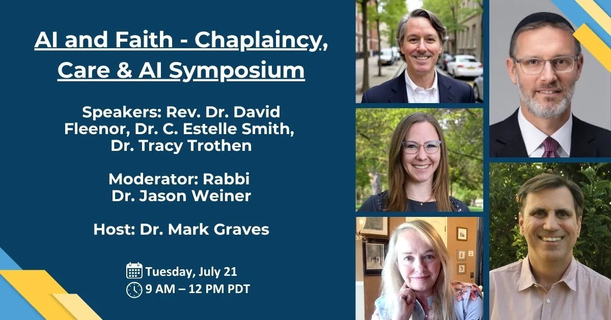 AI and Faith Chaplaincy, Care & AI Symposium